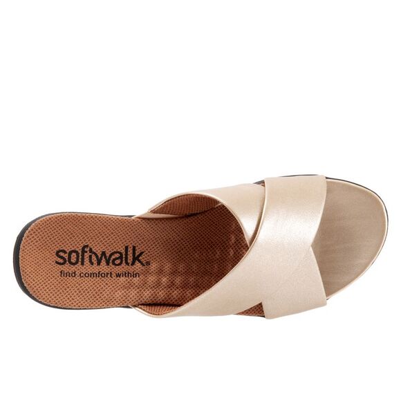 Softwalk Womens Tillman Gold Shoes (NWT) - Picture 7 of 7